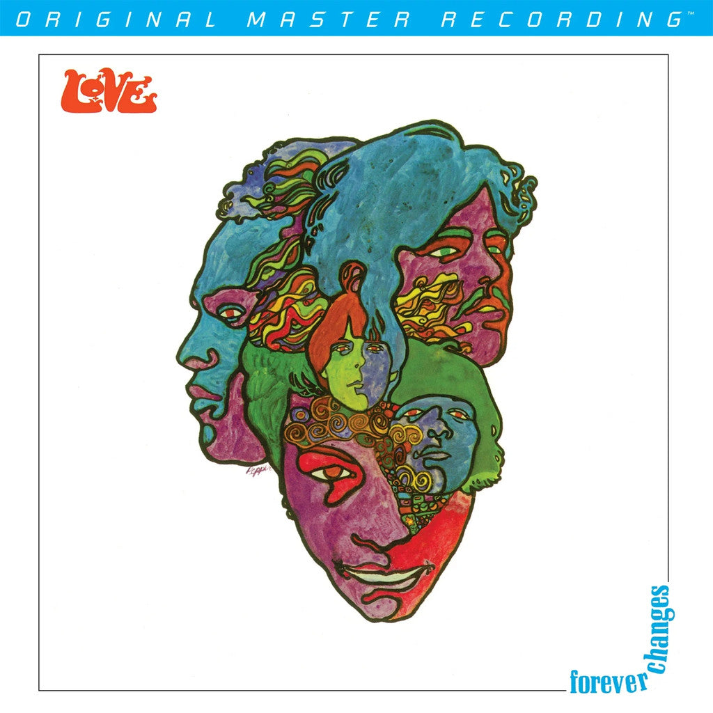 Love - Forever Changes - Numbered 45rpm 180g Vinyl - 2XLP