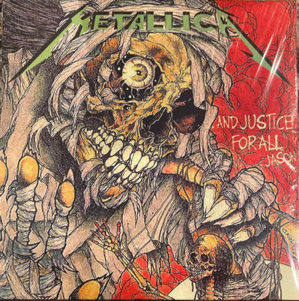 Metallica – …And Justice For Jason - Limited UK Color Vinyl Import - 2XLP