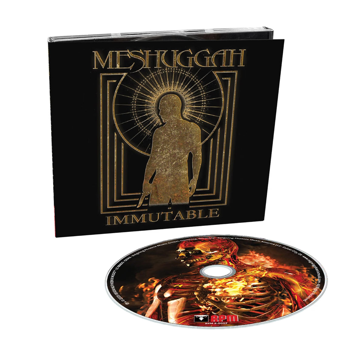 Meshuggah – Immutable - CD (Digipak)