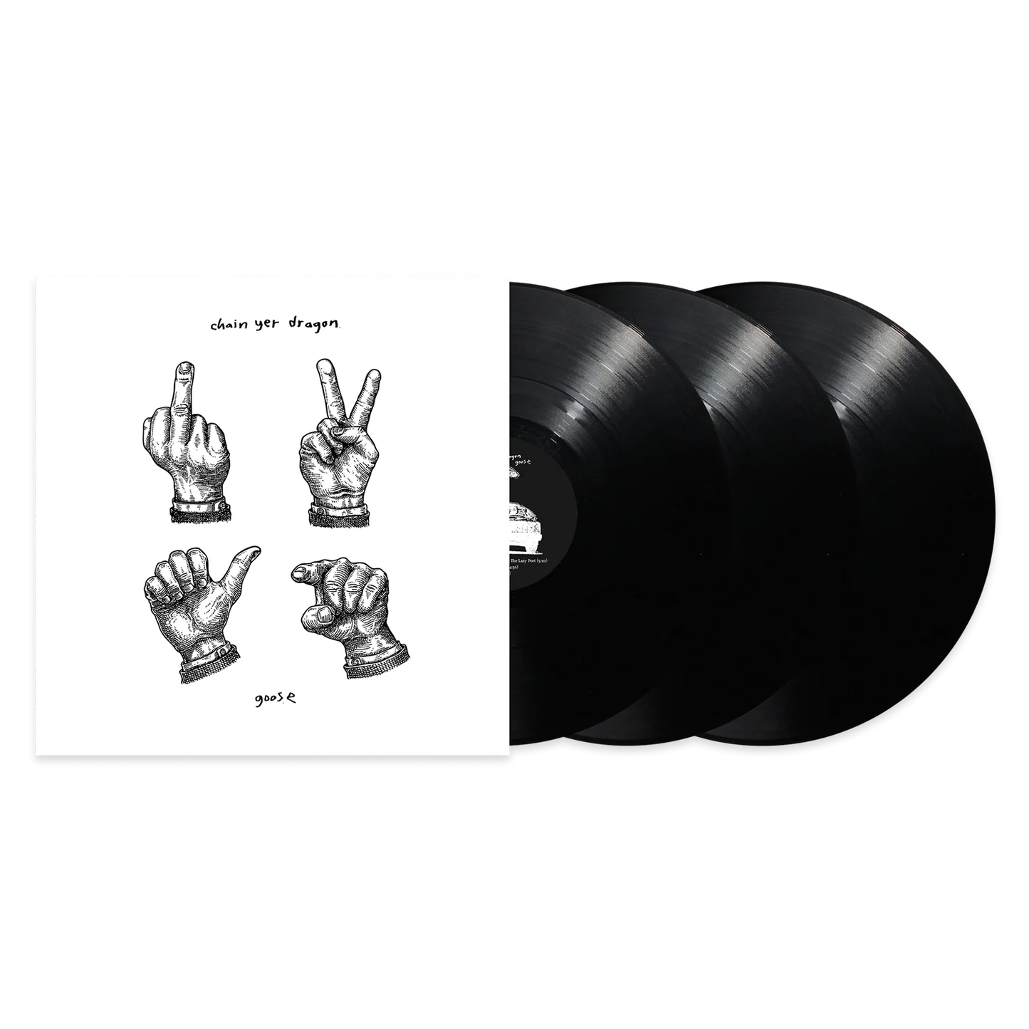 Goose - Chain Yer Dragon - 180 Gram Vinyl - 3XLP