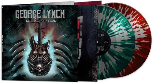 George Lynch – Kill All Control - Green Red Splatter + Red Silver Splatter - 2XLP