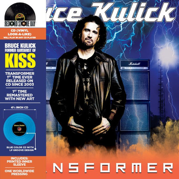 Bruce Kulick – Transformer - CD Record Store Day 2026