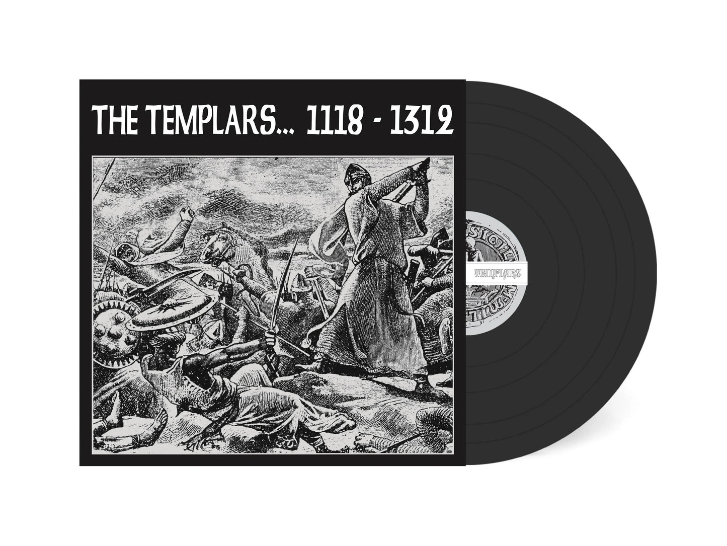Templars - 1118-1312 - LP