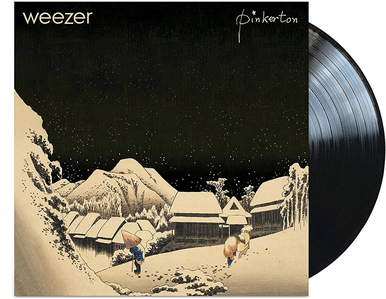 Weezer – Pinkerton - (Direct Metal Master Edition) - LP – Sky