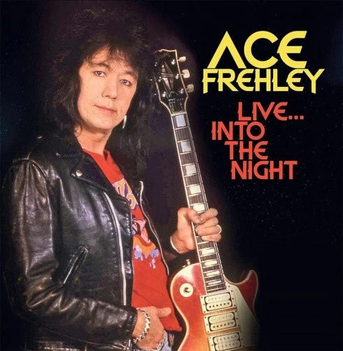 Ace Frehley – Live...Into The Night - 180 Gram red Vinyl - 2XLP (UK Import)