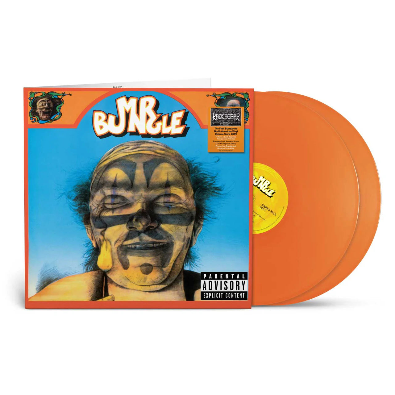 Mr. Bungle – Mr. Bungle - Trans Orange Crush - 2XLP