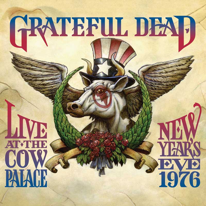 Grateful Dead* – Live At The Cow Palace, New Year's Eve 1976 - 180 Gram 5XLP Box Set