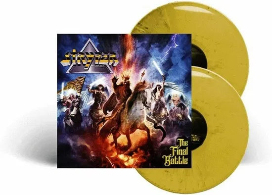 Stryper – The Final Battle - 180 Gram Yellow Vinyl - 2XLP