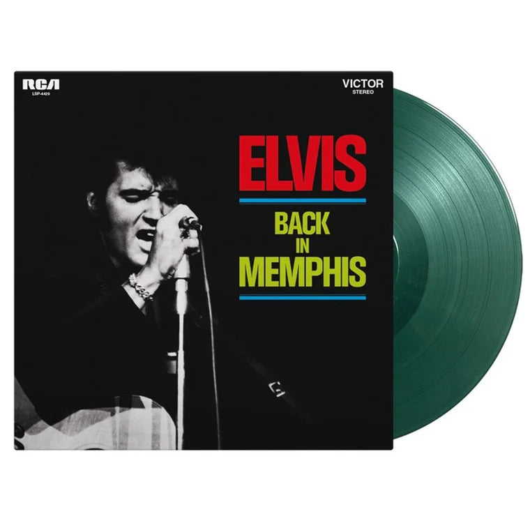 Elvis Presley - Elvis Back In Memphis - 180 Gram Green Vinyl (Numbered) - LP