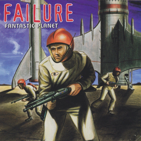 Failure – Fantastic Planet - Limited Color Vinyl UK Import - 2XLP