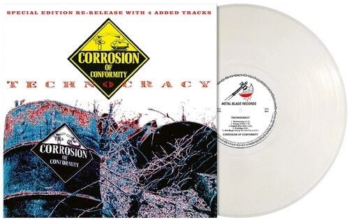 Corrosion Of Conformity – Technocracy - Indie Exclusive White Vinyl - LP