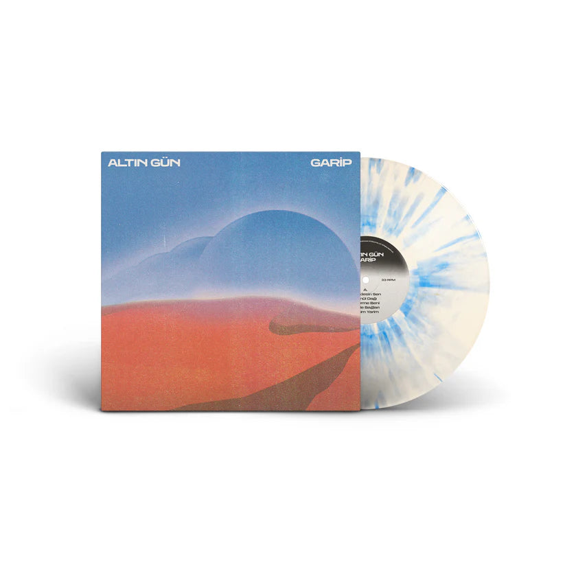 Altın Gün – Garip - White + Blue Splatter Vinyl - LP
