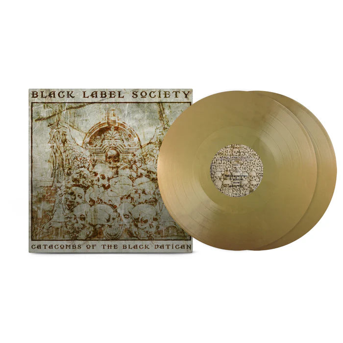 Black Label Society - Catacombs of the Black Vatican - Gold Vinyl - 2XLP