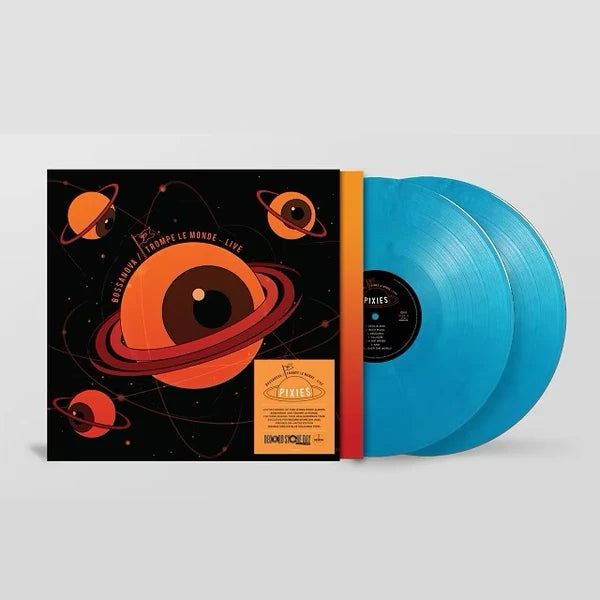 Pixies – Bossanova / Trompe Le Monde - Live - Ice Blue Vinyl - 2XLP - Record Store Day 2025