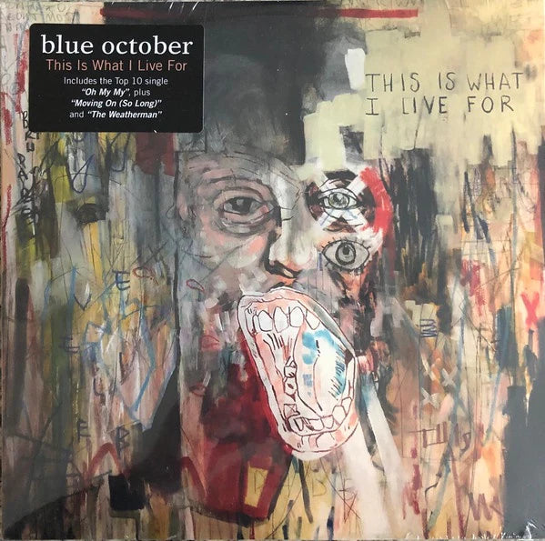 Blue October – This Is What I Live For - 2XLP