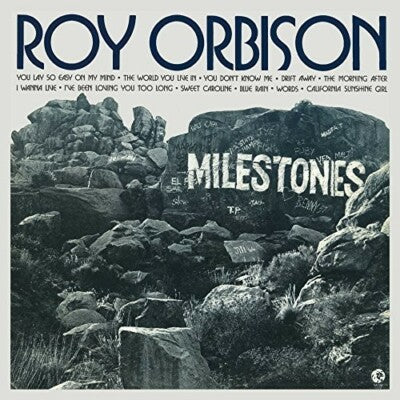 Roy Orbison – Milestones - LP