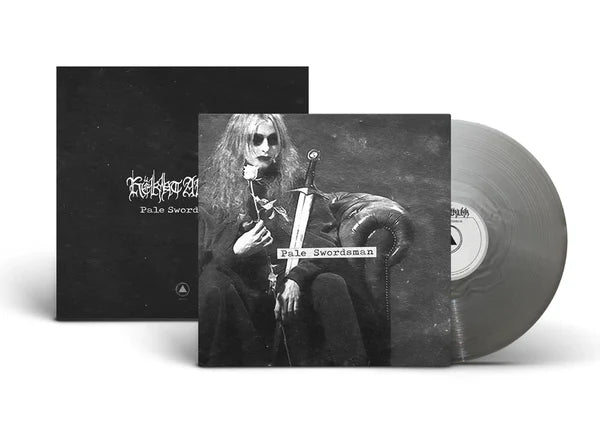 Këkht Aräkh – Pale Swordsman - Silver Metallic Vinyl - LP