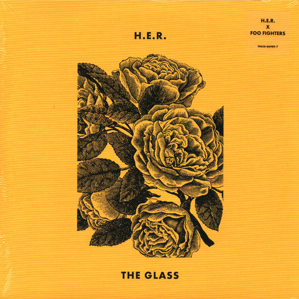 Foo Fighters / H.E.R. - The Glass - 7"