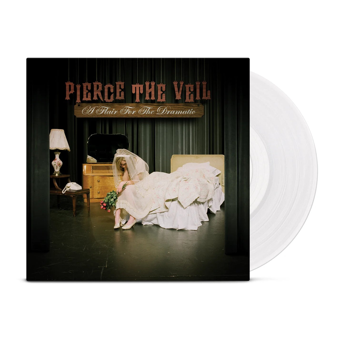 Pierce the Veil - A Flair for the Dramatic - Limited White Vinyl - LP