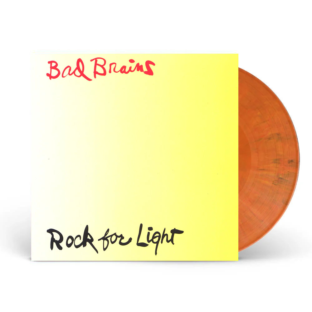 Bad Brains – Rock For Light - Burnt Orange Vinyl - LP