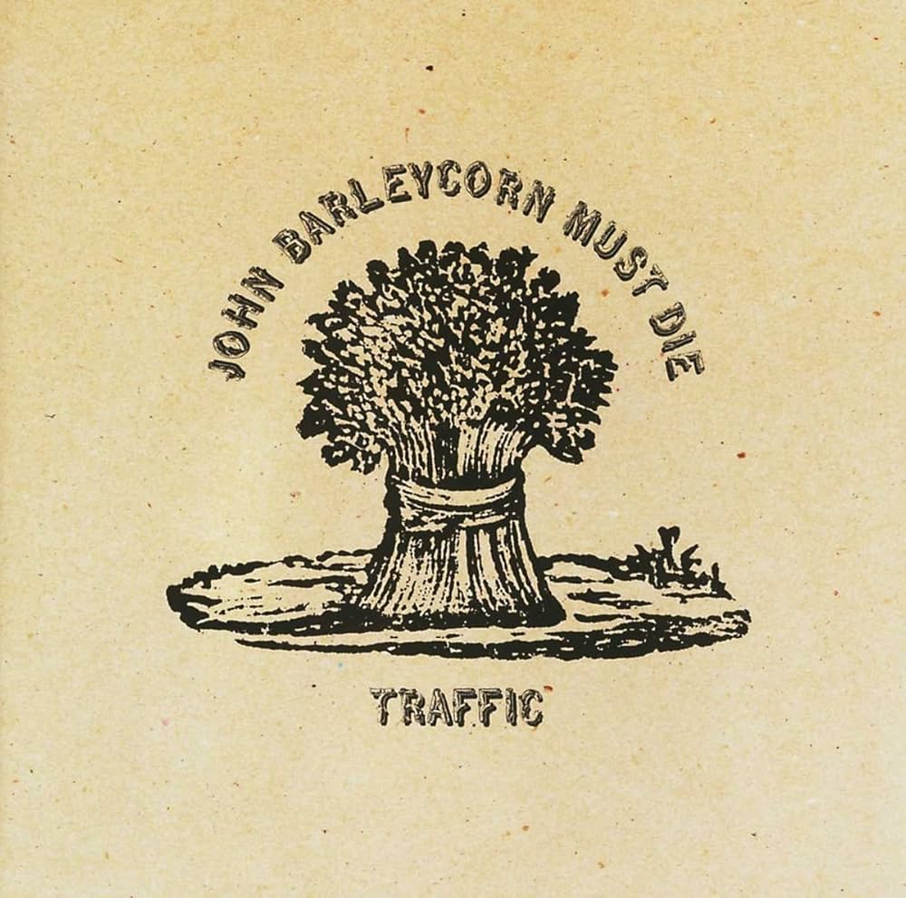 Traffic - John Barleycorn Must Die - LP