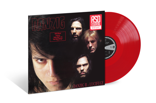 Danzig - II: Lucifuge Ruby Red Vinyl RSD Essential Series - LP