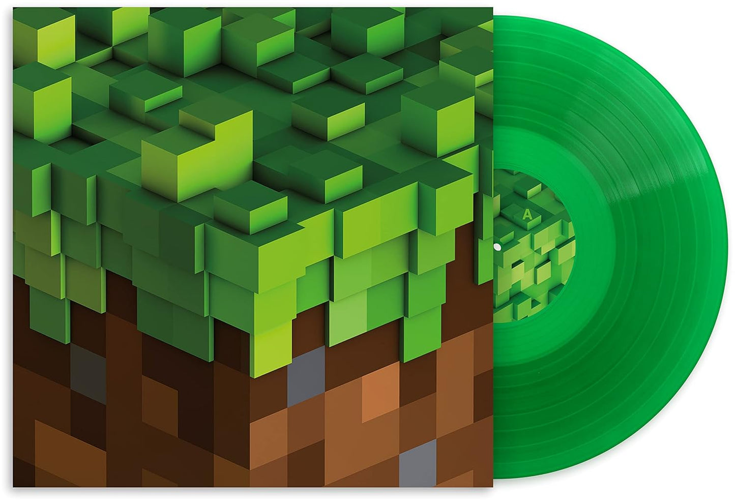 Minecraft - Volume Alpha - Transparent Green Vinyl - LP