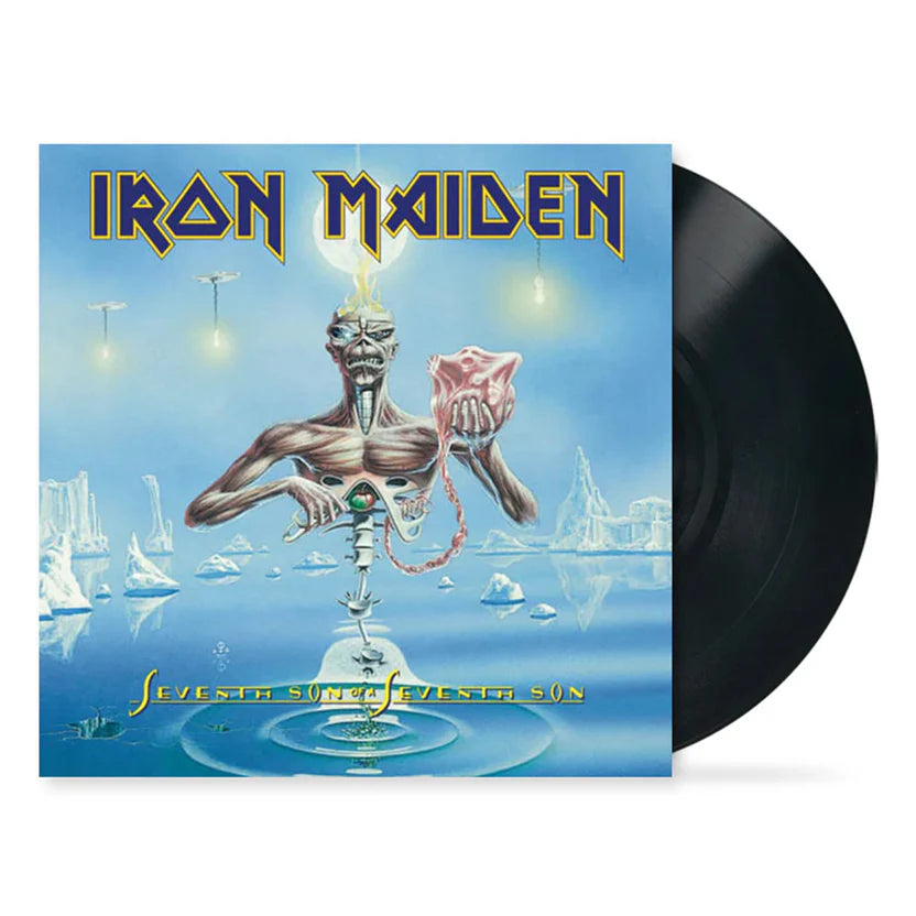 Iron Maiden – Seventh Son Of A Seventh Son - 180 Gram Vinyl - LP