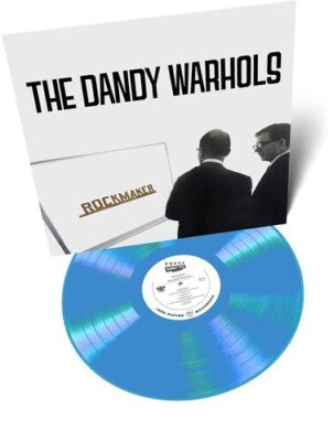 The Dandy Warhols – Rockmaker - Sea Glass Vinyl - LP (Feat: Debbie Harry/Slash/Frank Black)