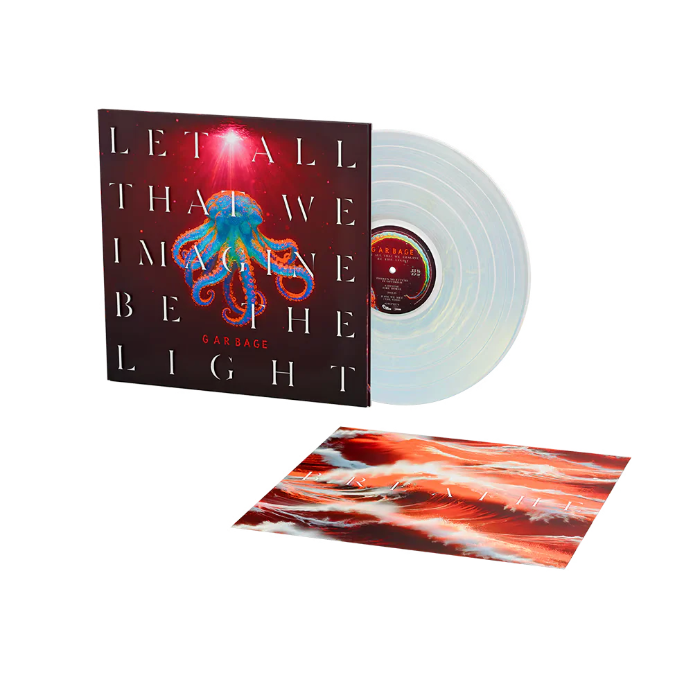 Garbage - Let All we Imagine Be the Light - Indie Exclusive Pearl Sunrise Vinyl - LP