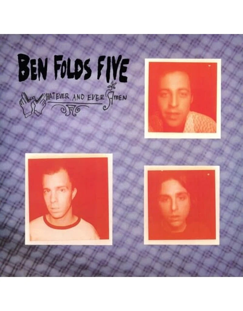 Ben Folds Five - Whatever And Ever Amen - LP