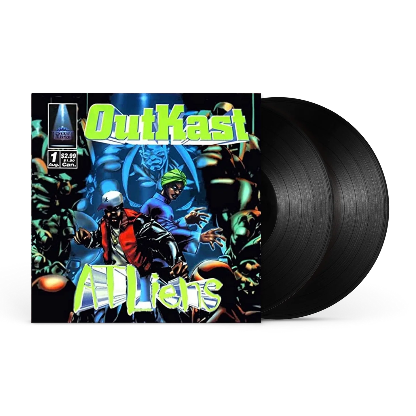 超美品‼️OutKast ATLiens レコード２枚セット OutKast – ATLiens - 2XLP – Sky Valley Records
