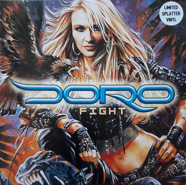 Doro – Fight - Limted Splatter Vinyl - LP