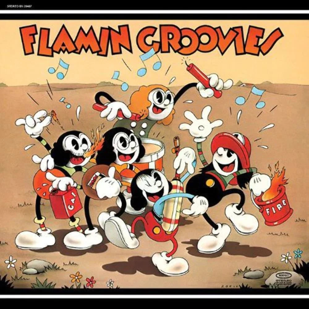Flamin' Groovies - Supersnazz - 180 Gram Vinyl - LP
