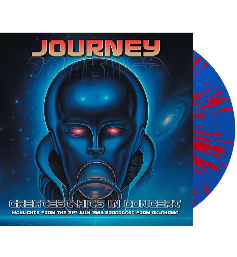 Journey - Greatest His: Live in Concert - Color Vinyl/Individually Numbered - LP
