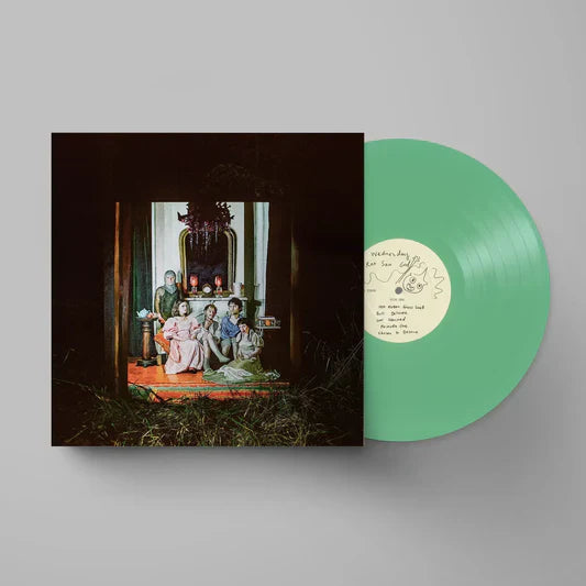 Wednesday – Rat Saw God - Seafon Green Vinyl - LP