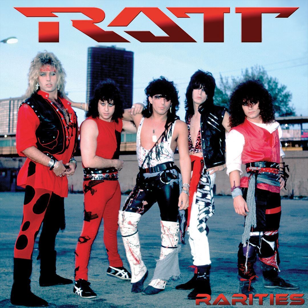 Ratt – Rarities - Red Vinyl - LP