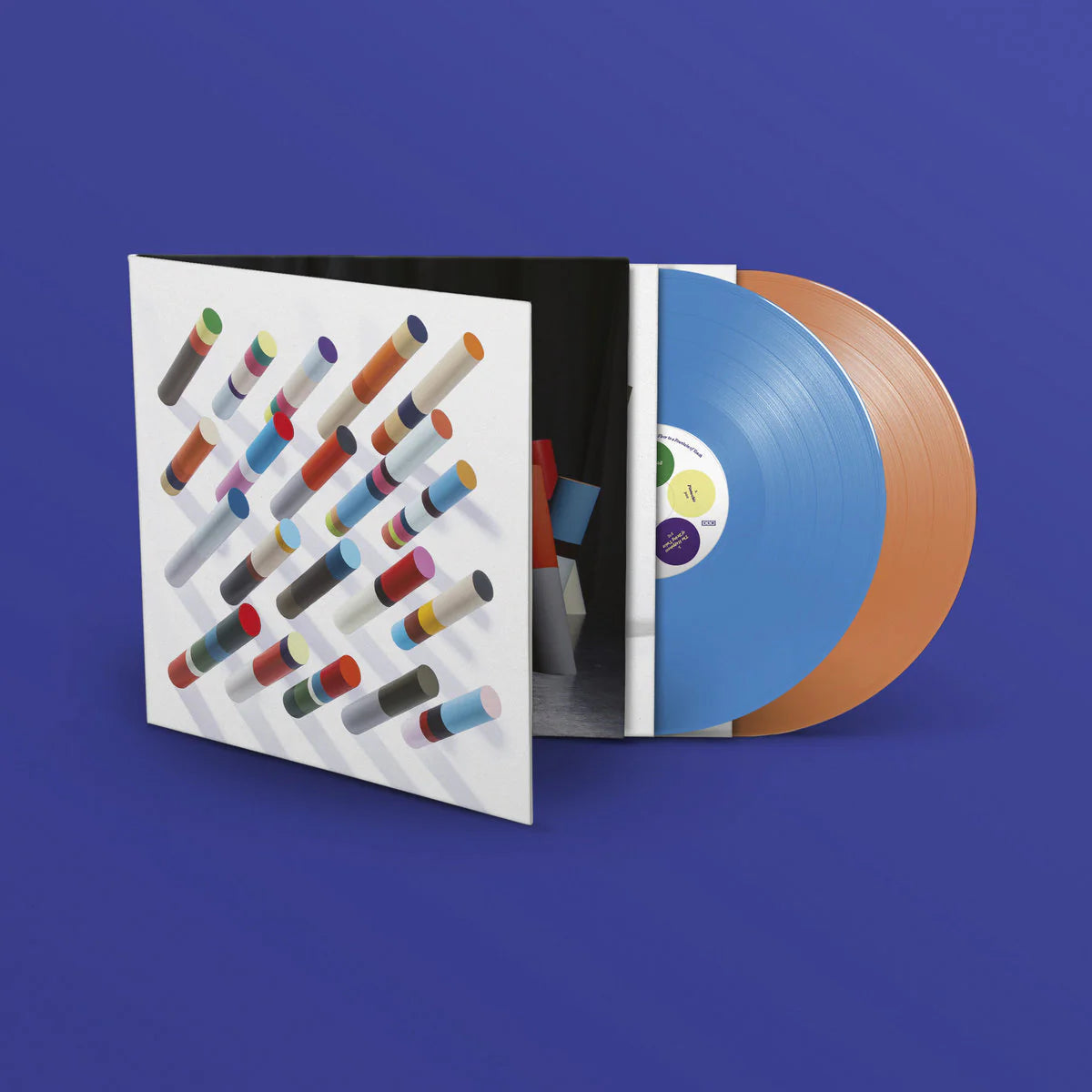 Future Islands - From a Hole in Floor to Fountain of Youth - Blue & Apricot Vinyl - 2XLP