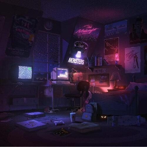 The Midnight – Monsters - Color Vinyl - 2XLP