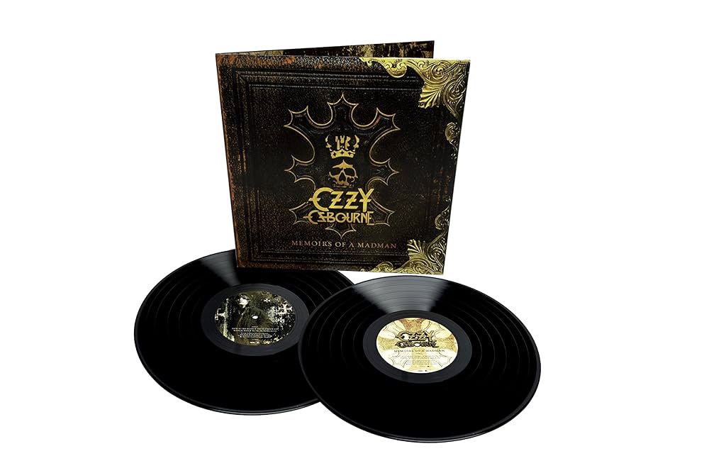 Ozzy Osbourne – Memoirs Of A Madman - 180 Gram Vinyl - 2XLP
