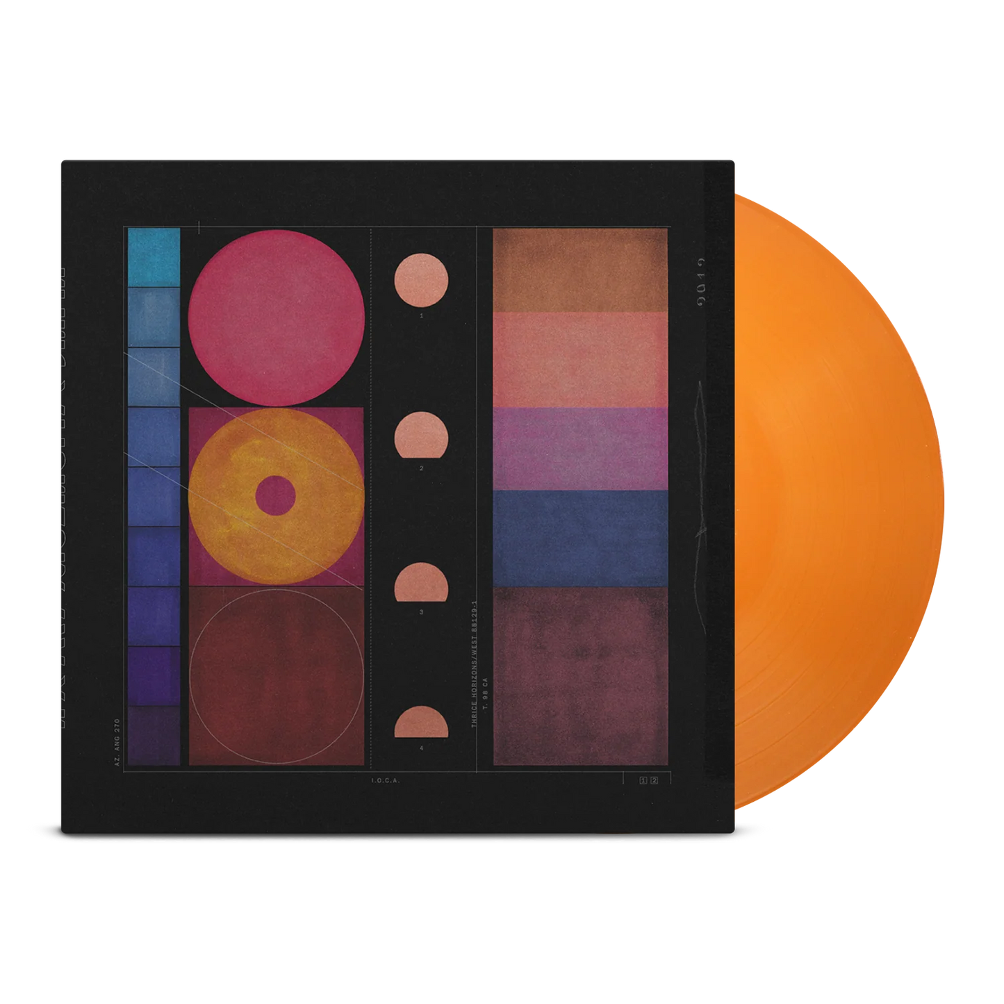 Thrice – Horizons/West - Opaque Orange - LP