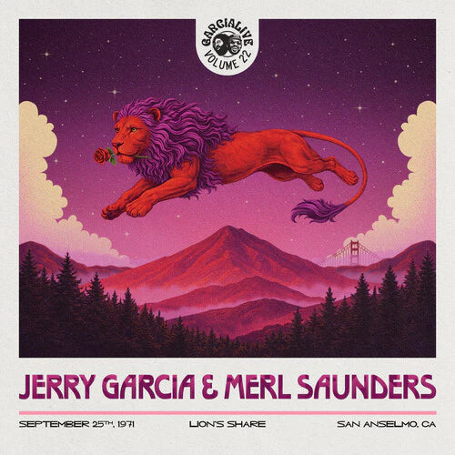 Jerry Garcia & Merl Saunders - GarciaLive Volume 22: September 25th, 1971 Lion’s Share - 2XCD