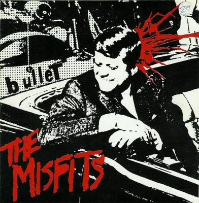 Misfits – Bullet - Color Vinyl Import - 7"