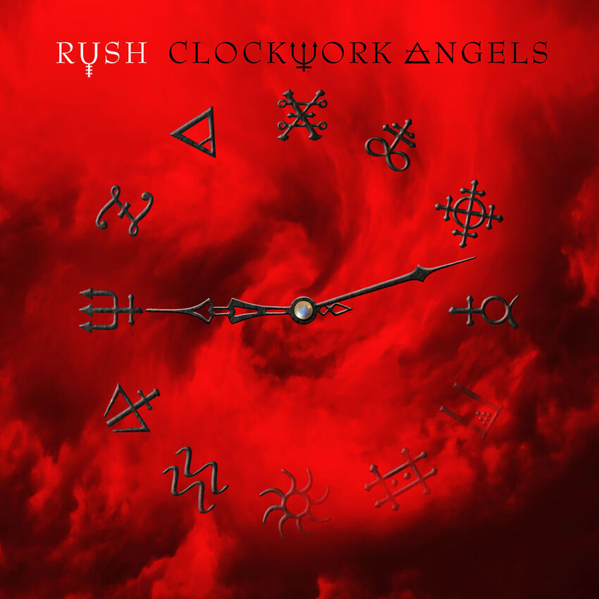 Rush – Clockwork Angels - 180 Gram Vinyl - 2XLP