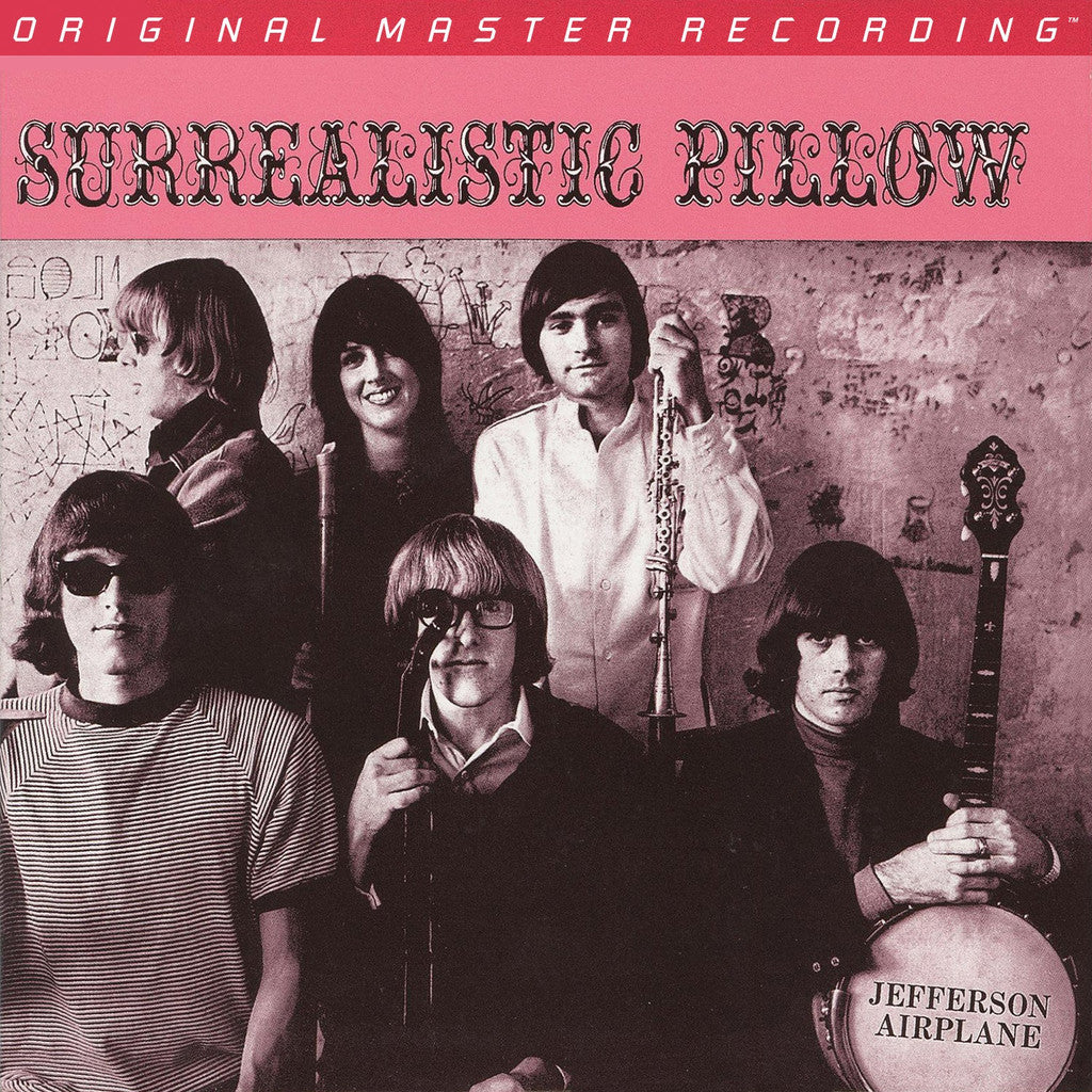 Jefferson Airplane - Surrealistic Pillow - 180g 45RPM Mono 2XLP