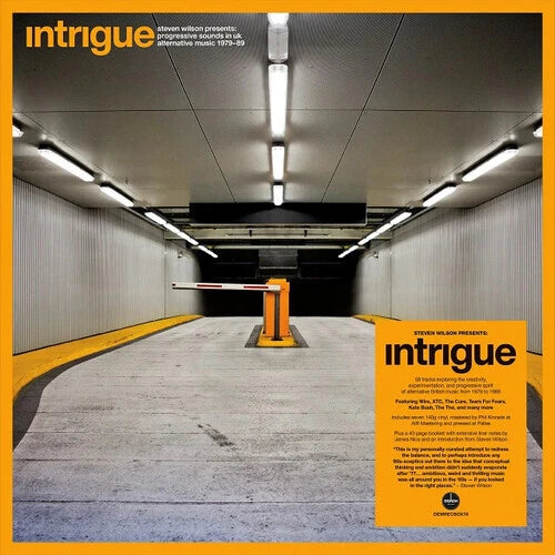 V/A - Intrigue (Steven Wilson Presents: Progressive Sounds In UK Alternative Music 1979-89) 7XLP