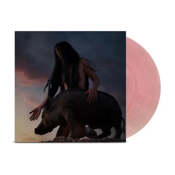 Mannequin Pussy – I Got Heaven - Limited Pink Glass Vinyl - LP