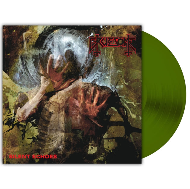 Gruesome – Silent Echoes - Swamp Green/Indie Exclusive - LP