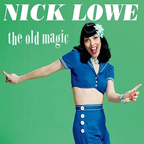 Nick Lowe – The Old Magic - LP