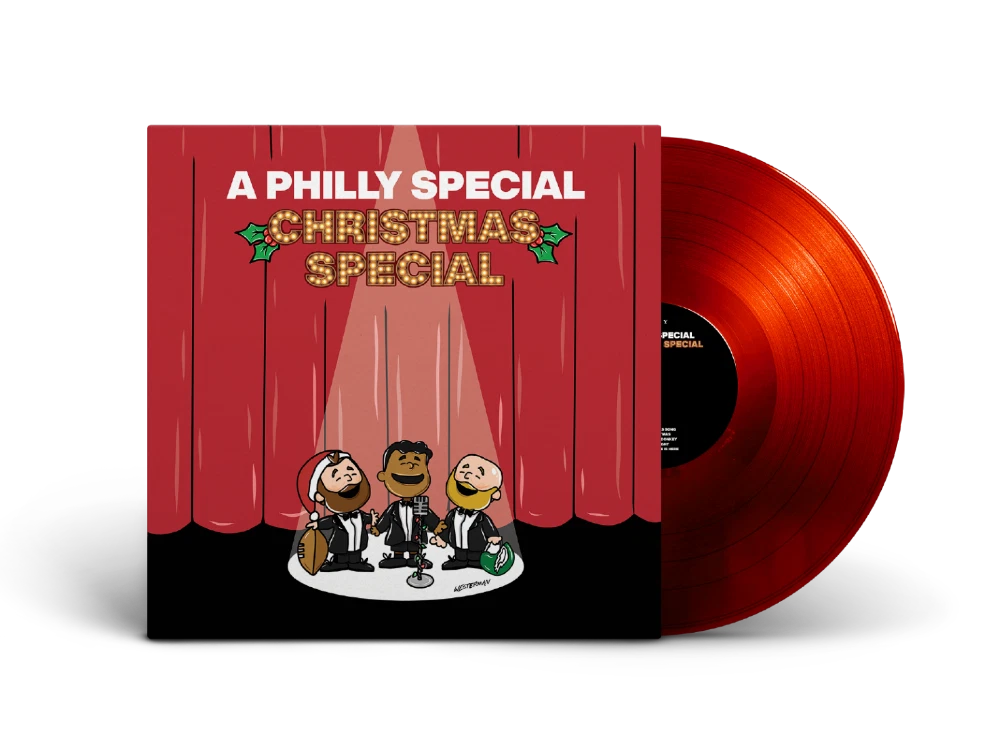 A Philly Special - Christmas Special - Red Vinyl - LP